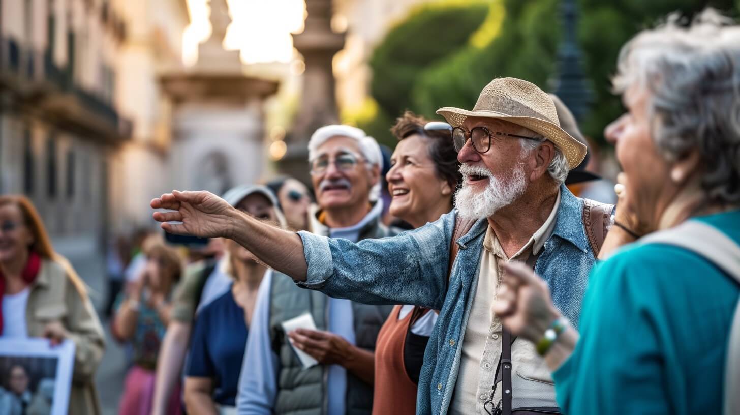 Cambridge tours for seniors